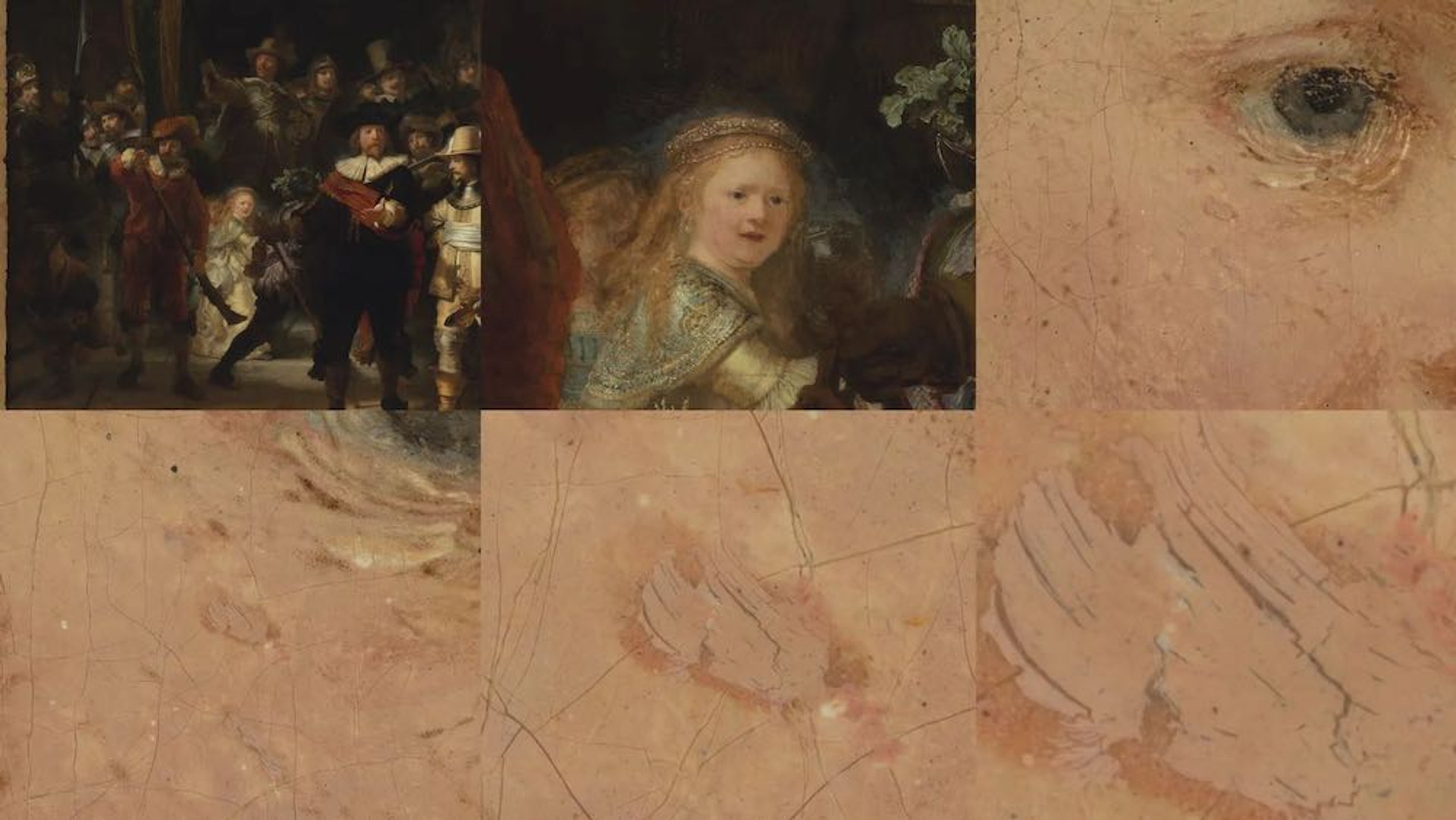 Operation Night Watch Rijksmuseum