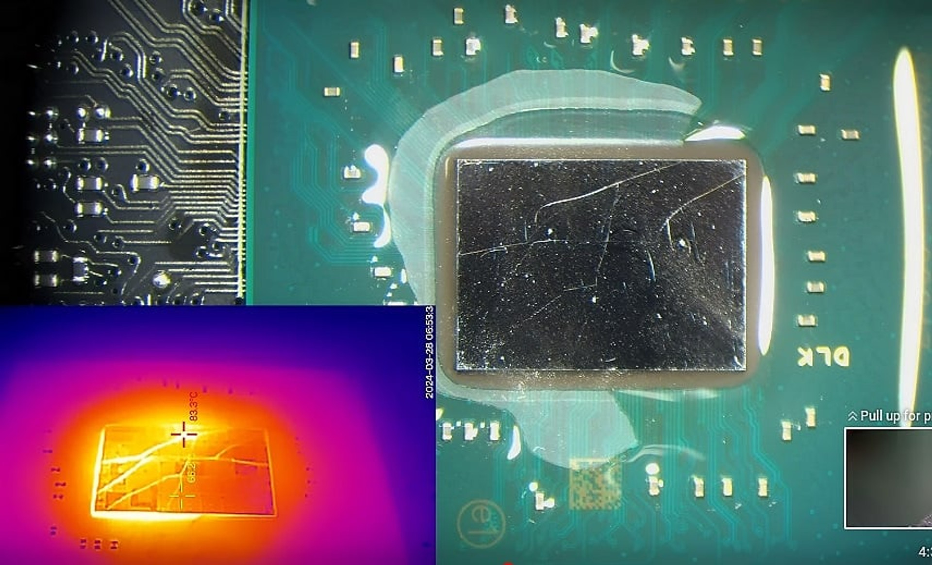 Z790 PCH crack