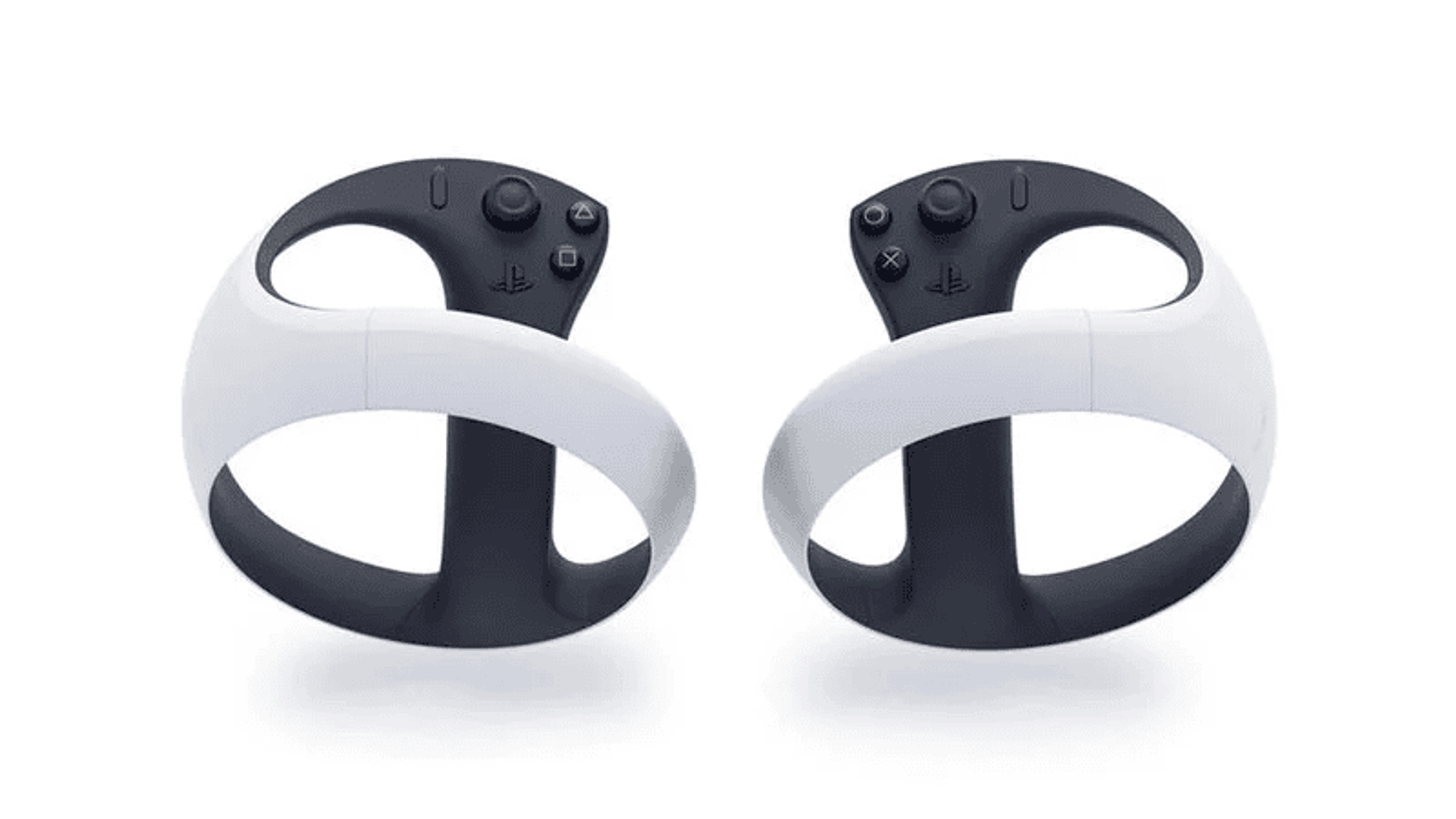 Apple Sony Vision Pro PS VR 2 controllers