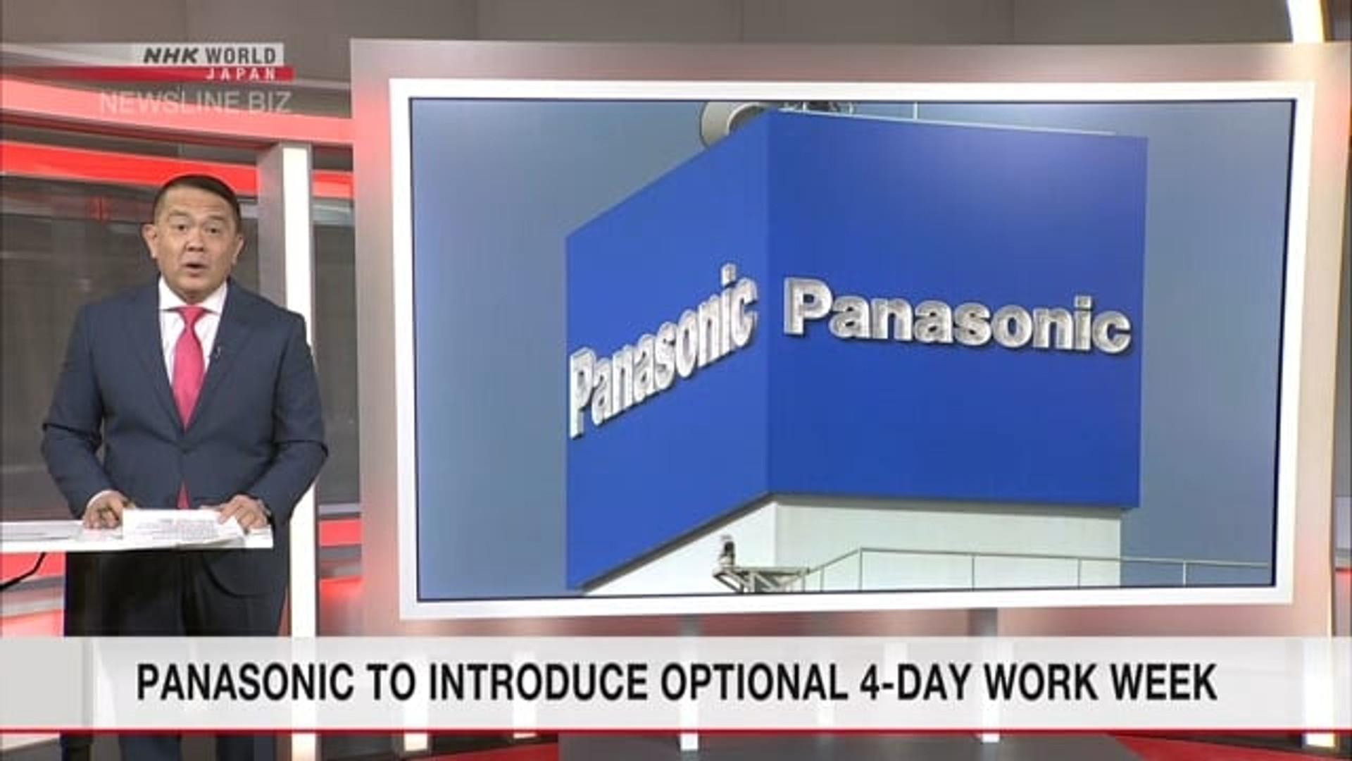 Panasonic 4-day work week
