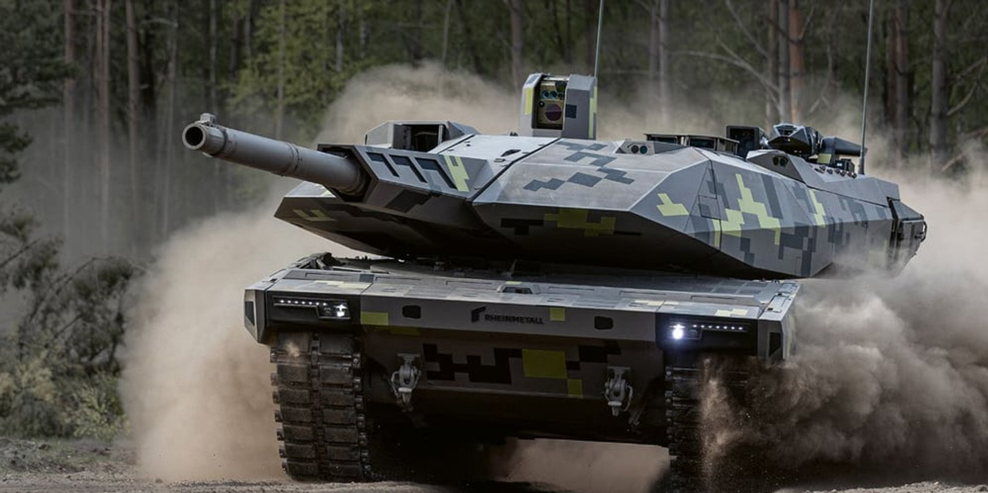 Rheinmetall Panther KF51