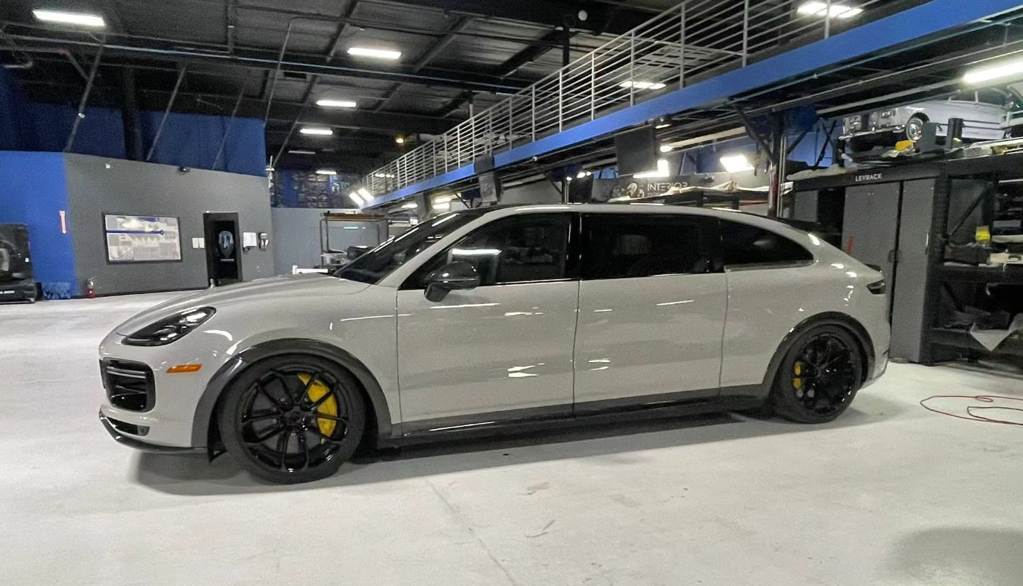 Porsche Cayenne Turbo GT Minivan х West Coast Customs