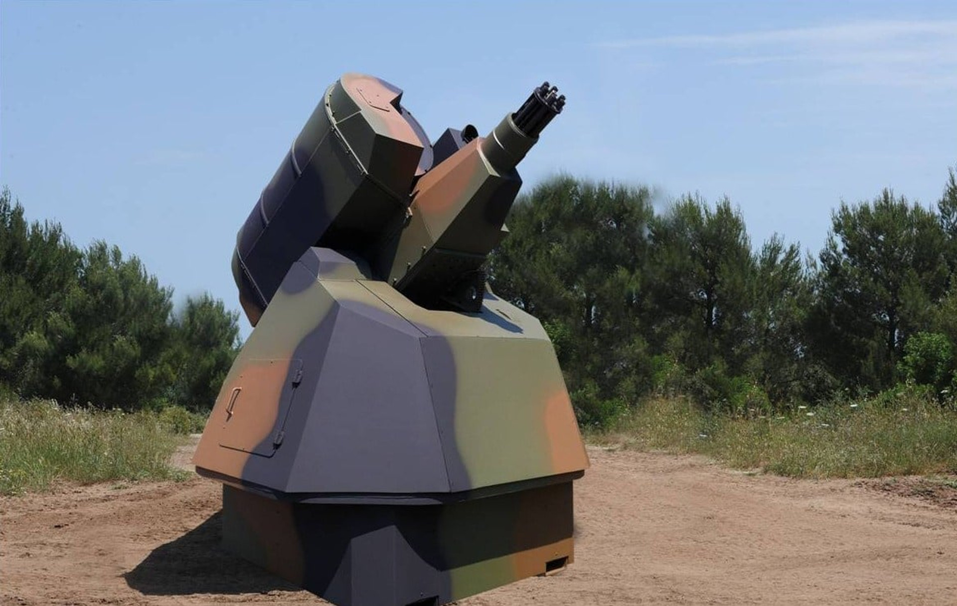 Porcupine C-RAM