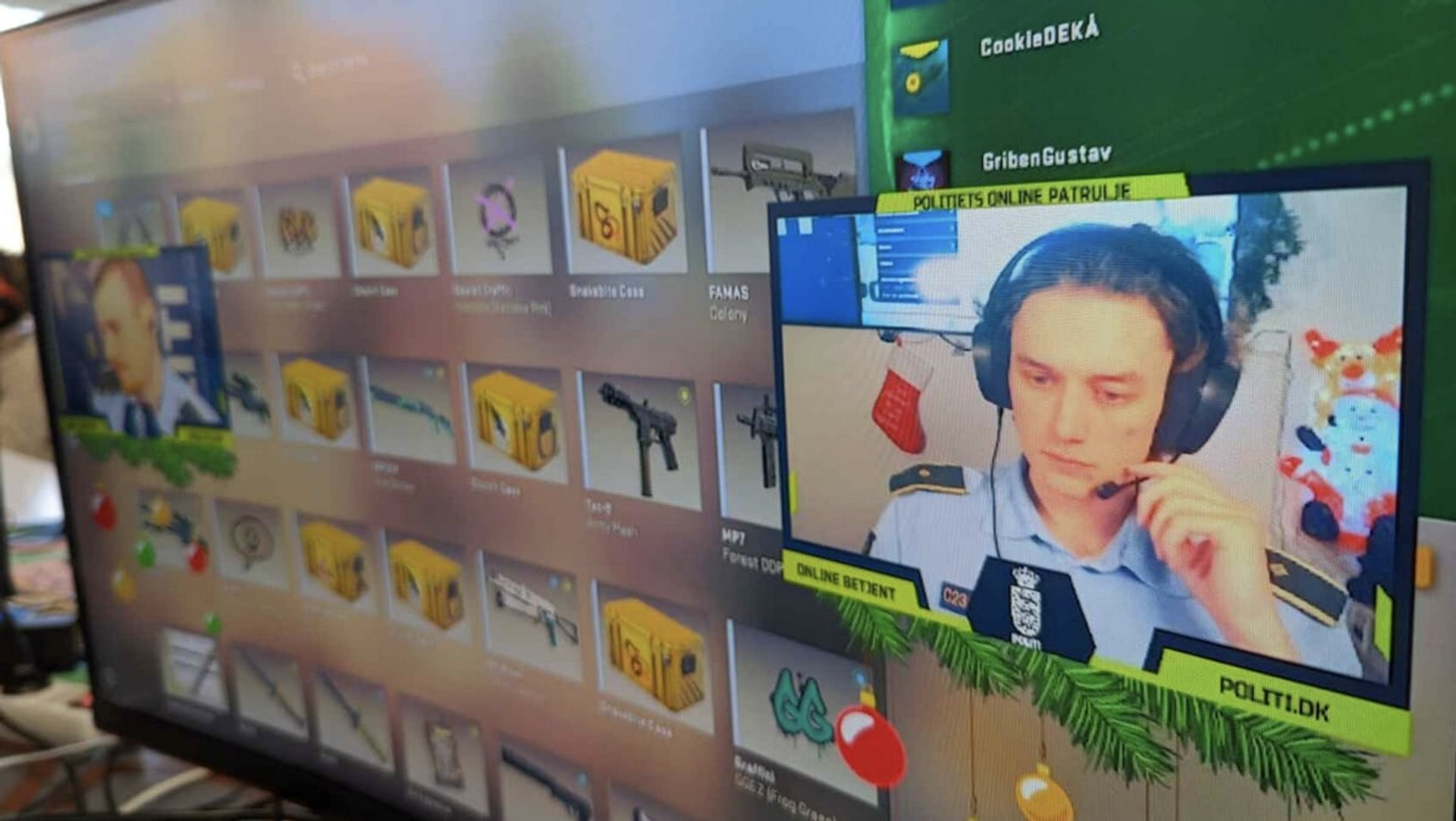 Police Online Patrol