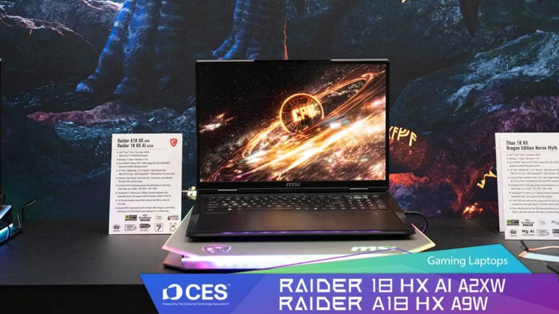 MSI Raider 18 HX Raider A18 HX