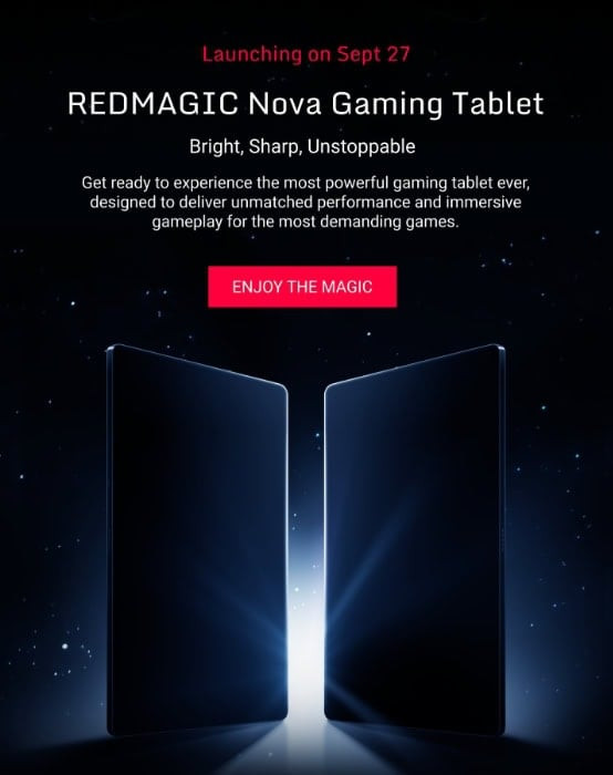 Red Magic Gaming Tablet Pro