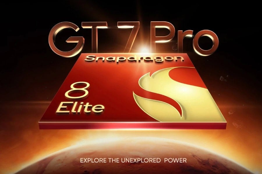 Realme GT 7 Pro Snapdragon 8 Elite