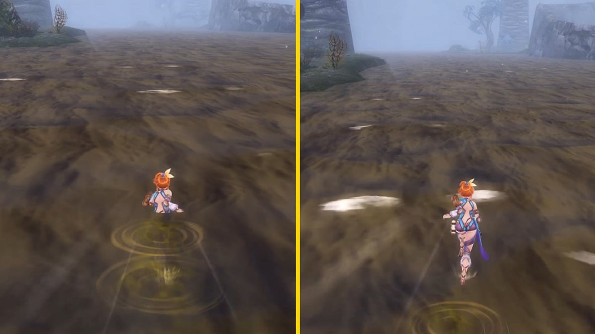 Swamp in Ys 8.