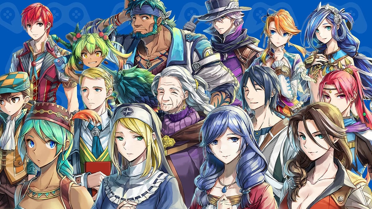 Ys 8 characters