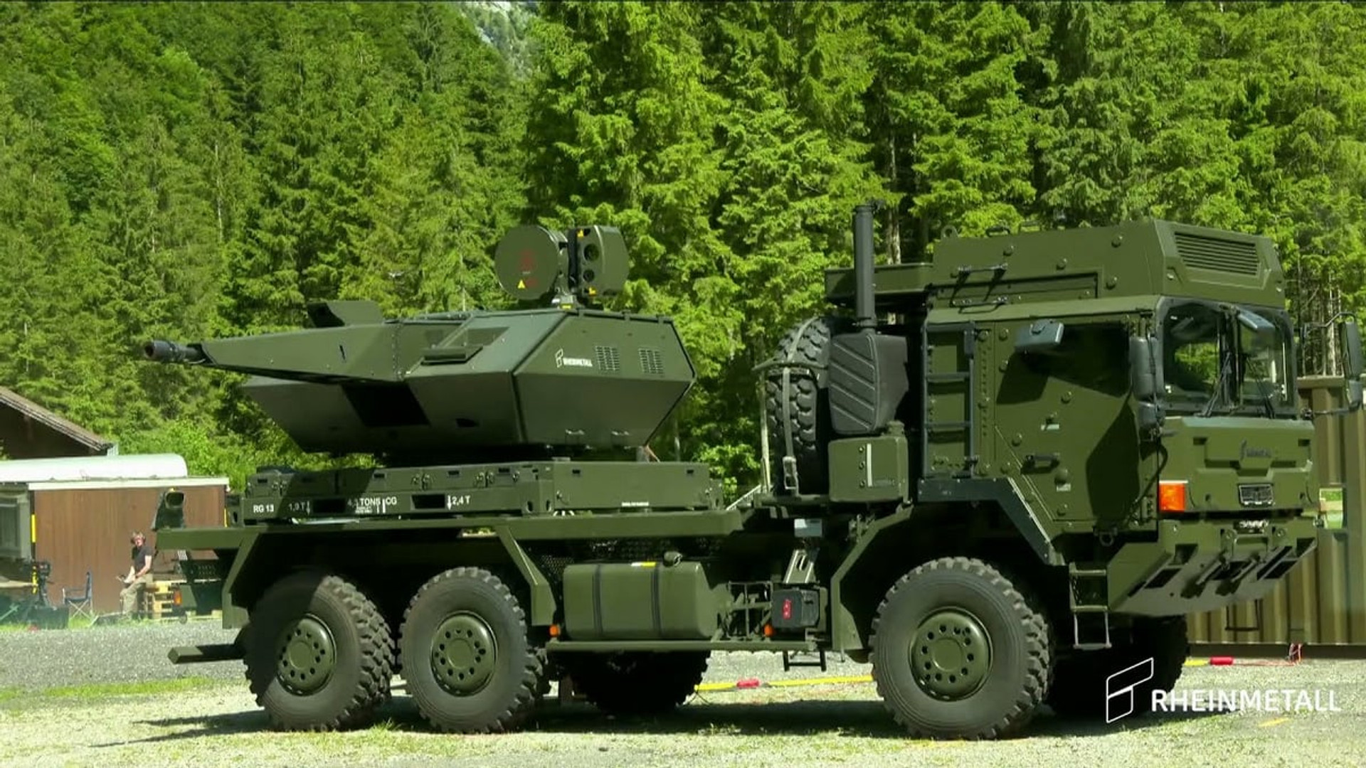 Rheinmetall Skynex