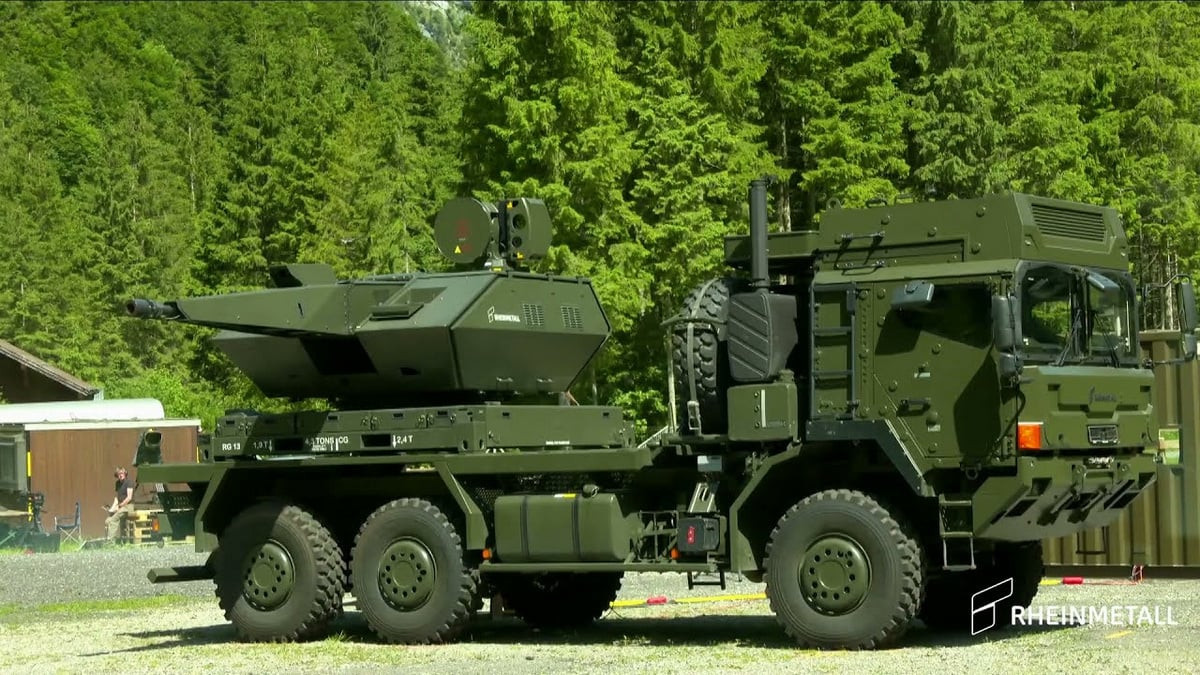 Rheinmetall Skynex