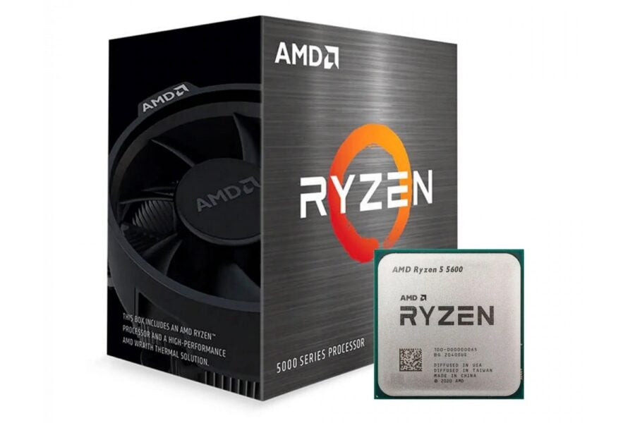 AMD Ryzen 5 5600 box