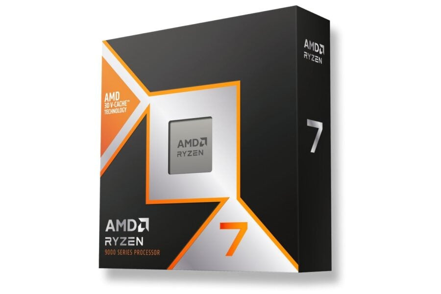 Ryzen 7 9800X3D box