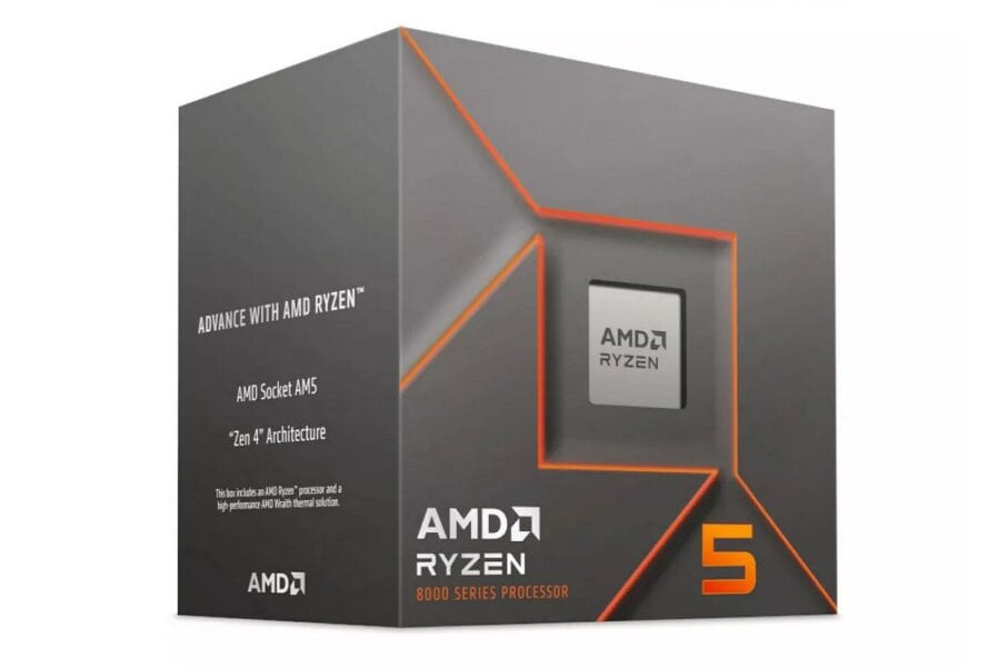 Ryzen 5 8400F box