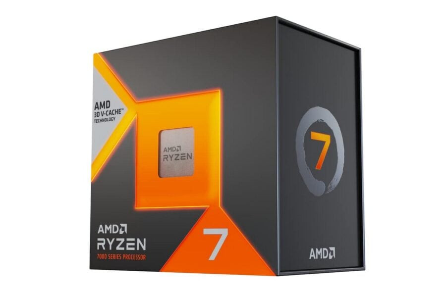 Процесор Ryzen 7 7800X3D