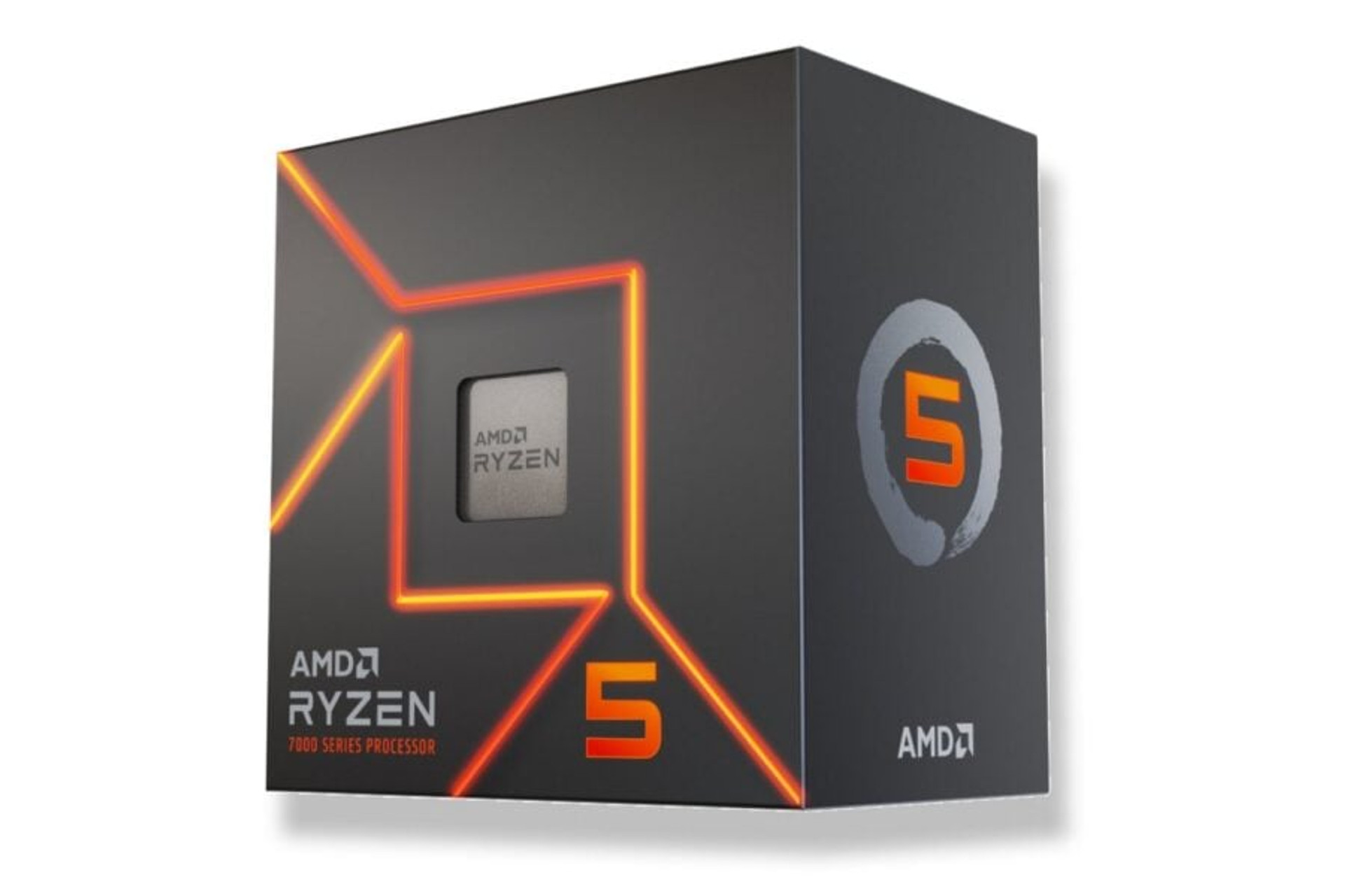 Ryzen 5 7400F box