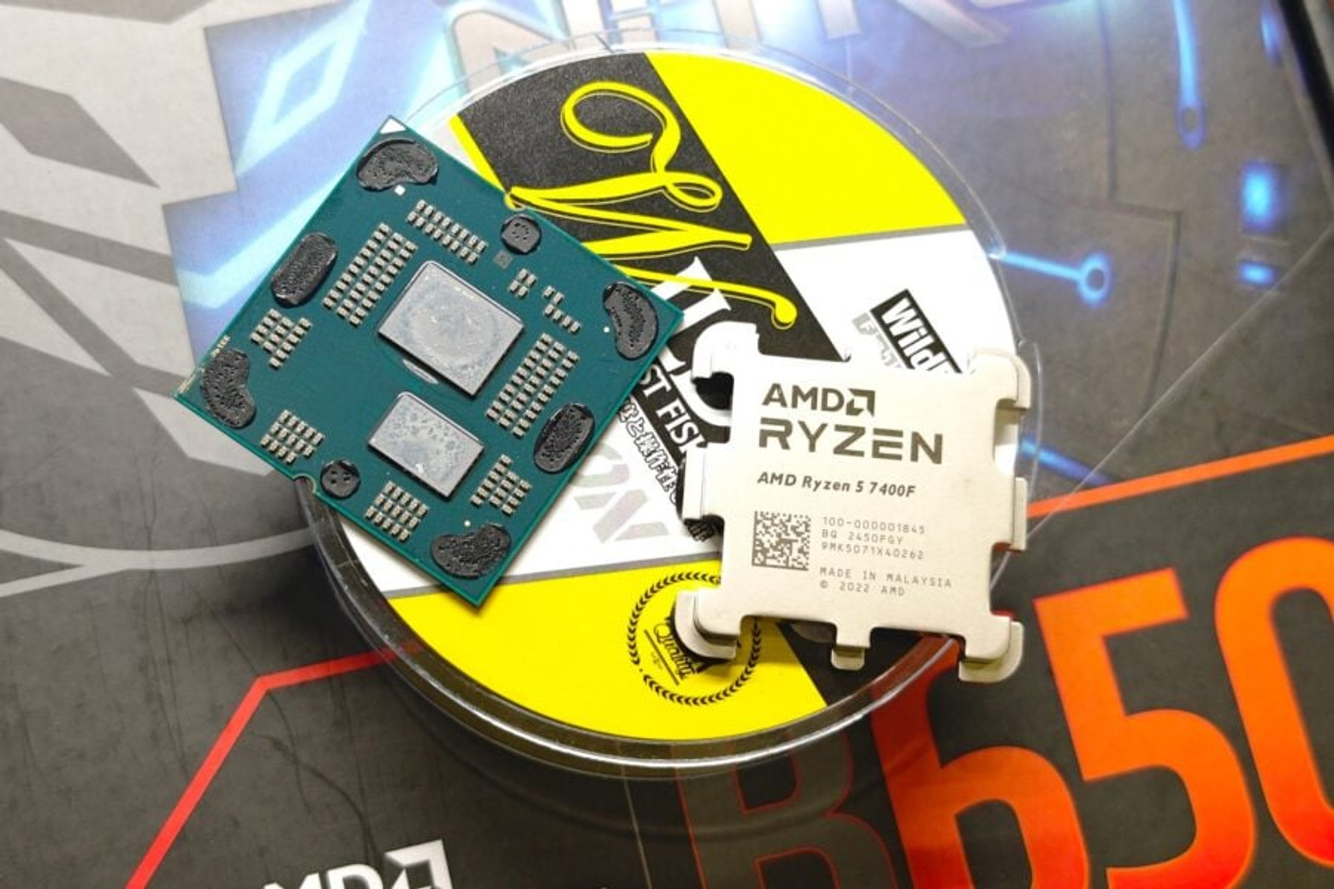 Ryzen 5 7400F IHS