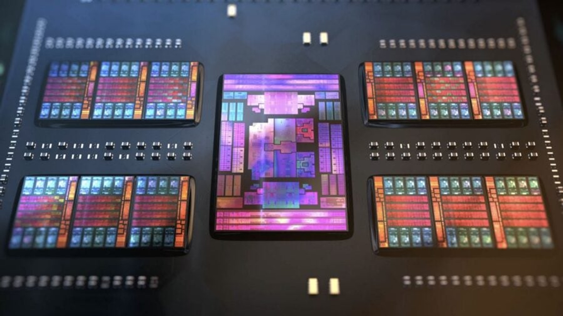 Ryzen Threadripper Pro 7995WX cores