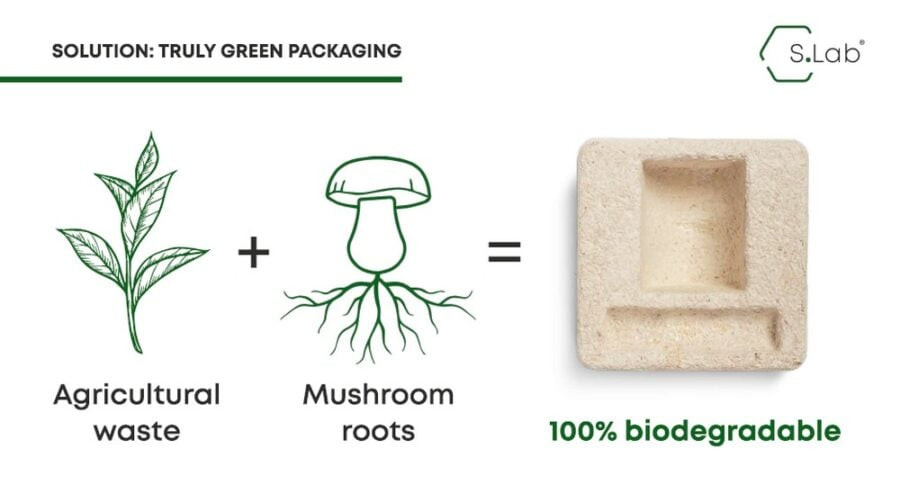 Рослинні компоненти в основі паковання S.Lab, зображення стартапу