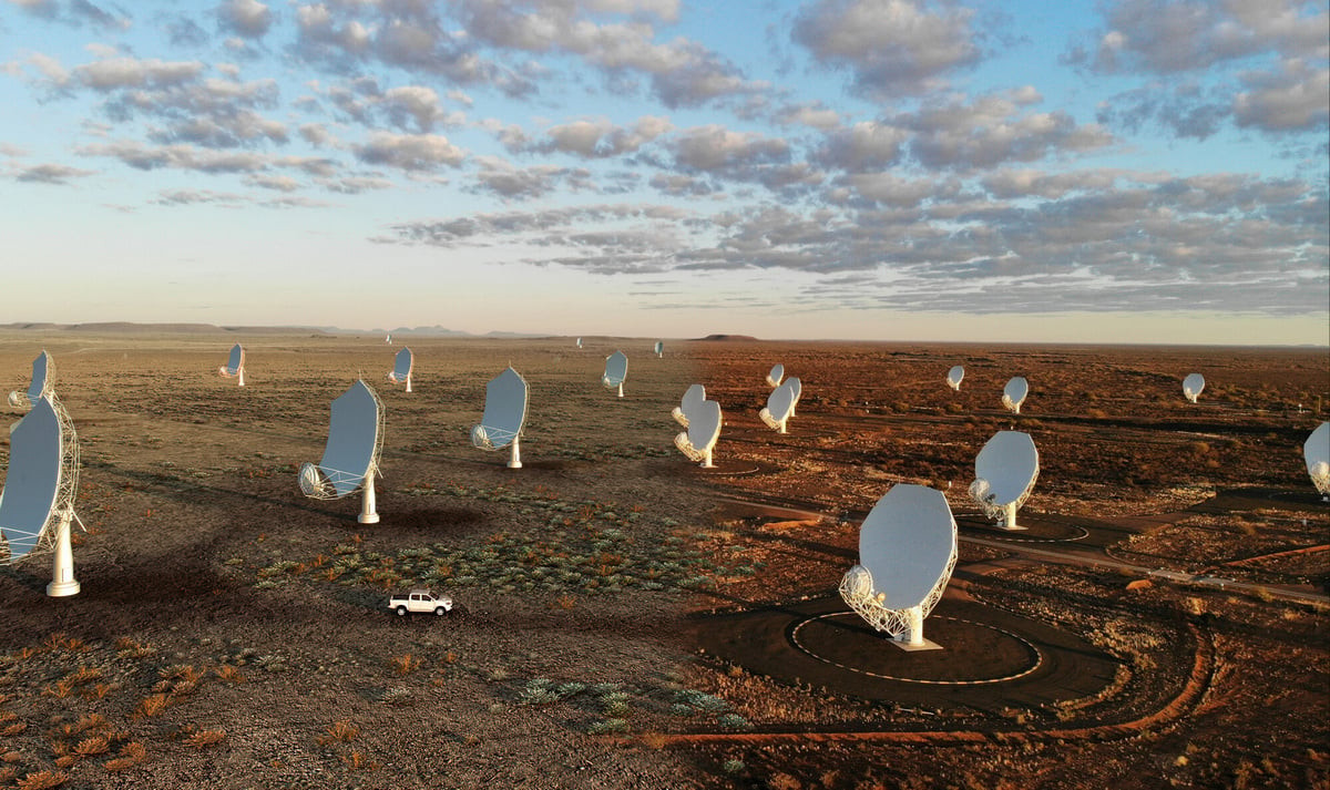 Square Kilometer Array (SKA)