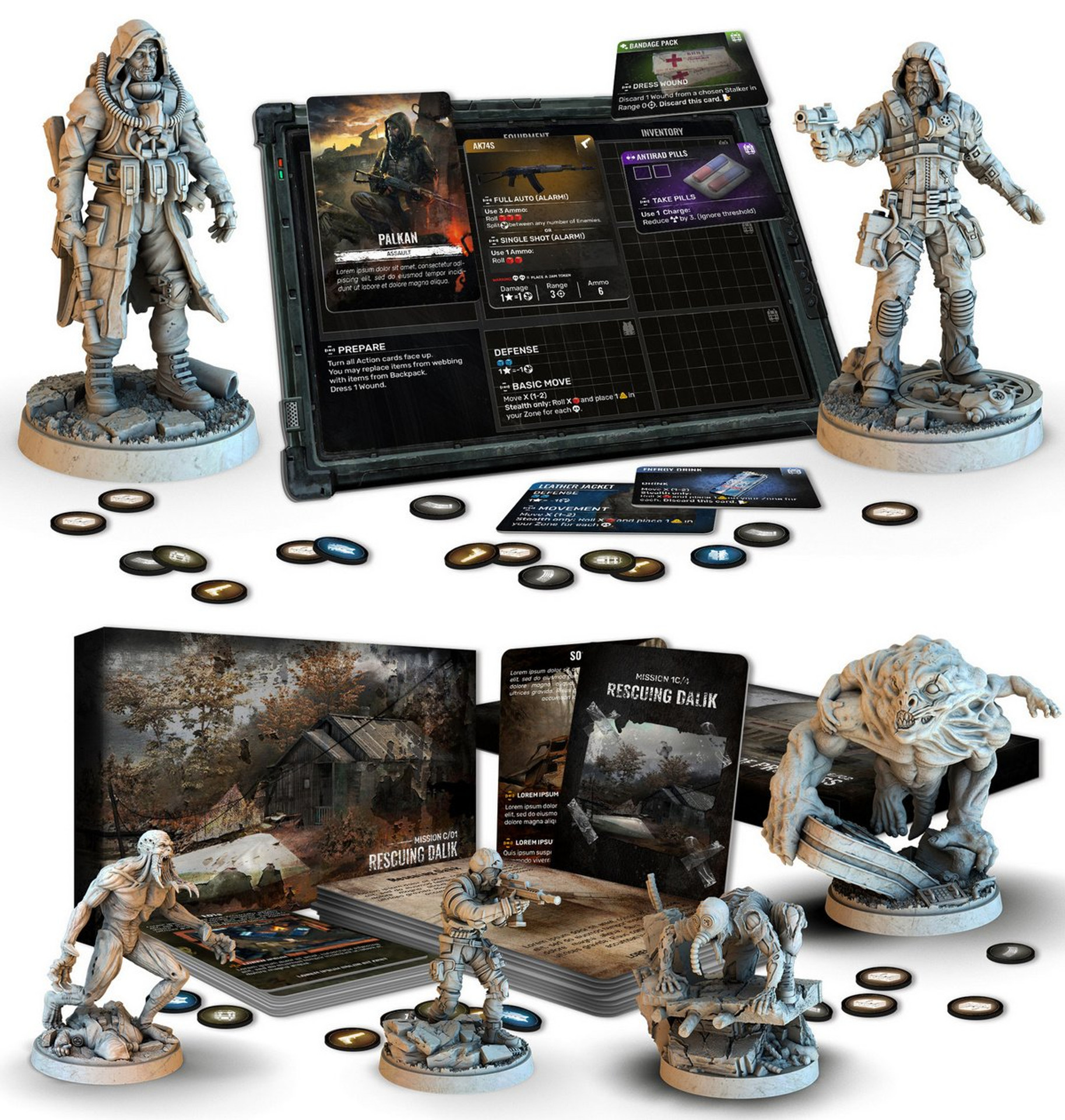 S.T.A.L.K.E.R. The Board Game