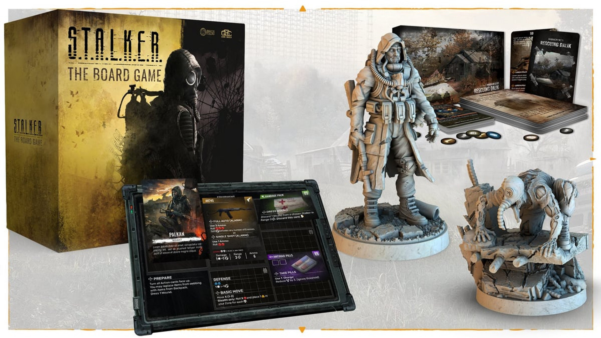 S.T.A.L.K.E.R. The Board Game