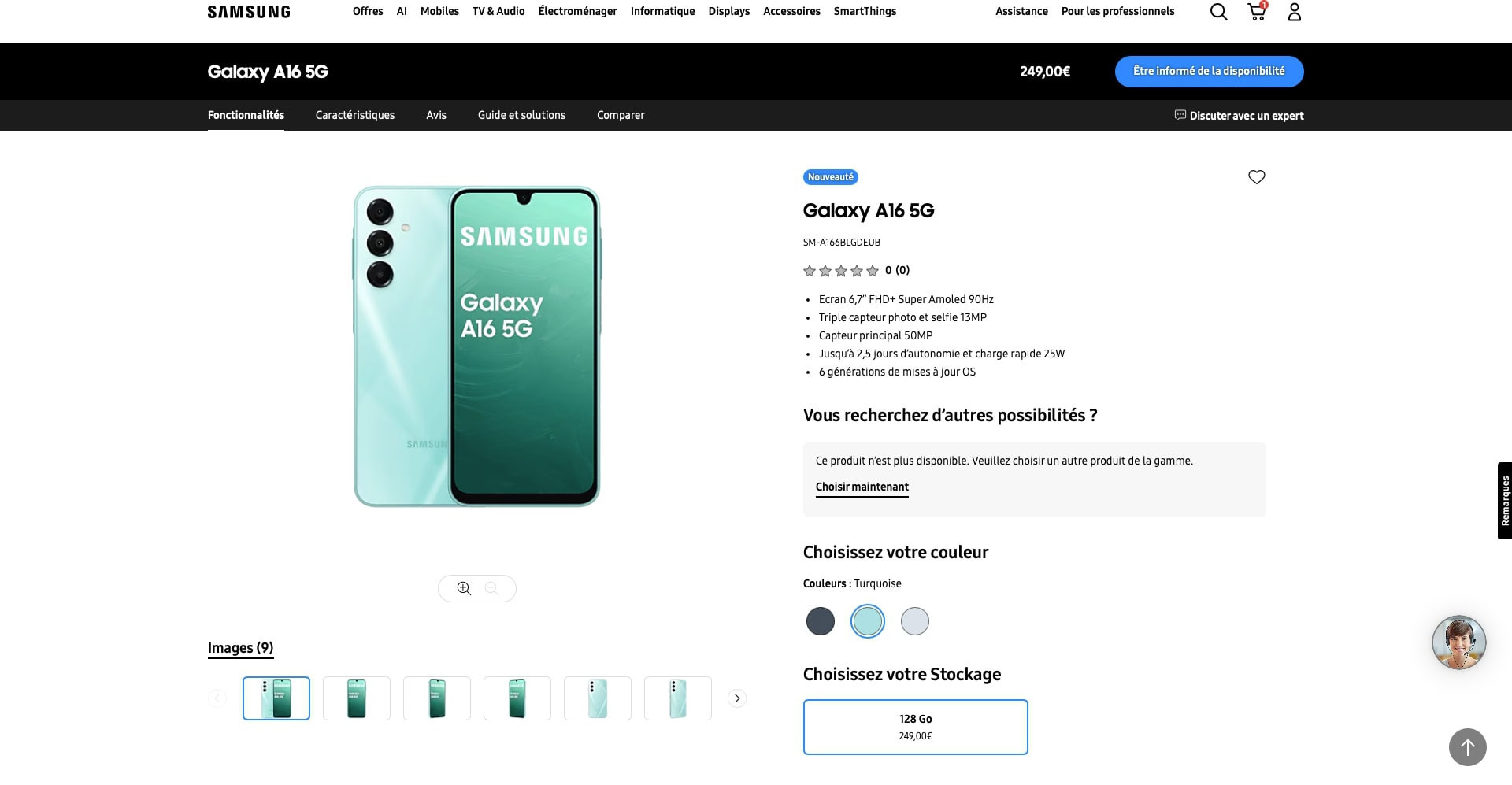 Samsung Galaxy A16 5G