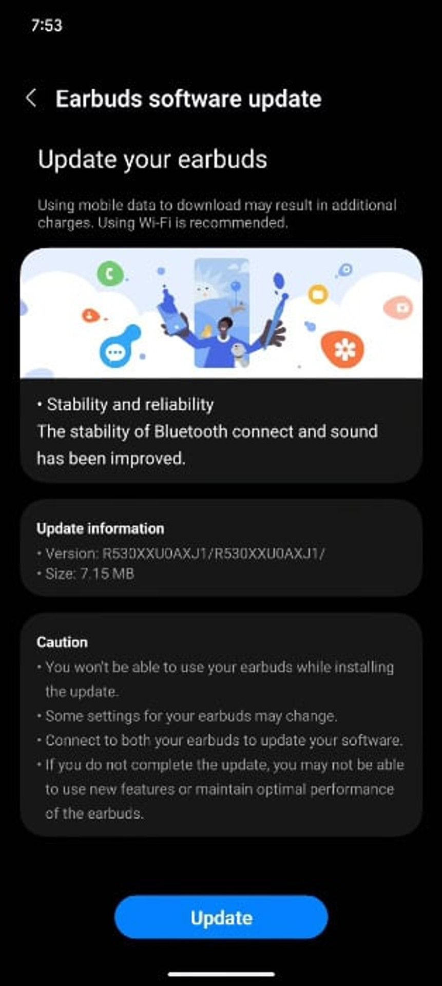 Samsung Galaxy Buds 3 OTA