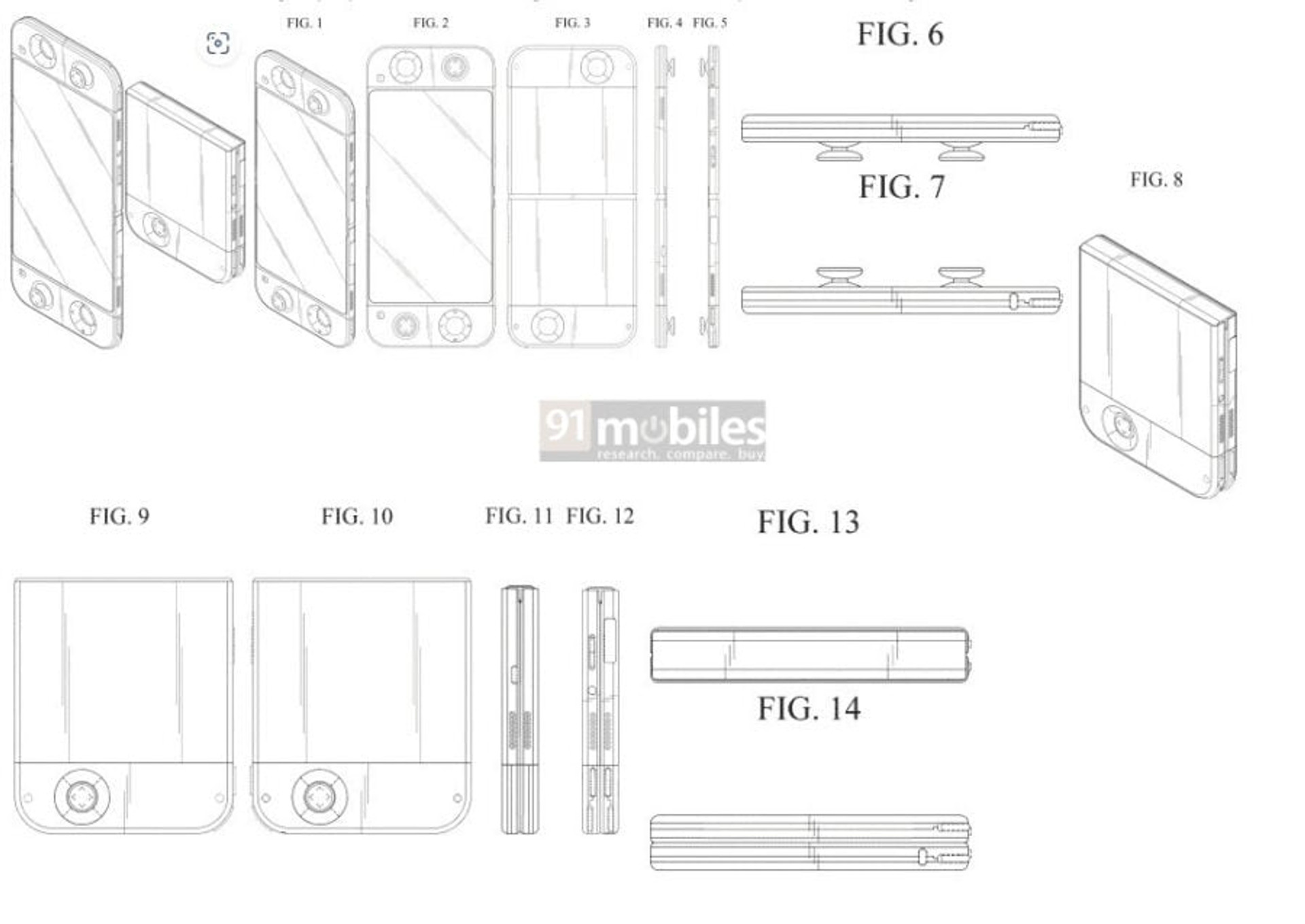 Samsung folding gaming console