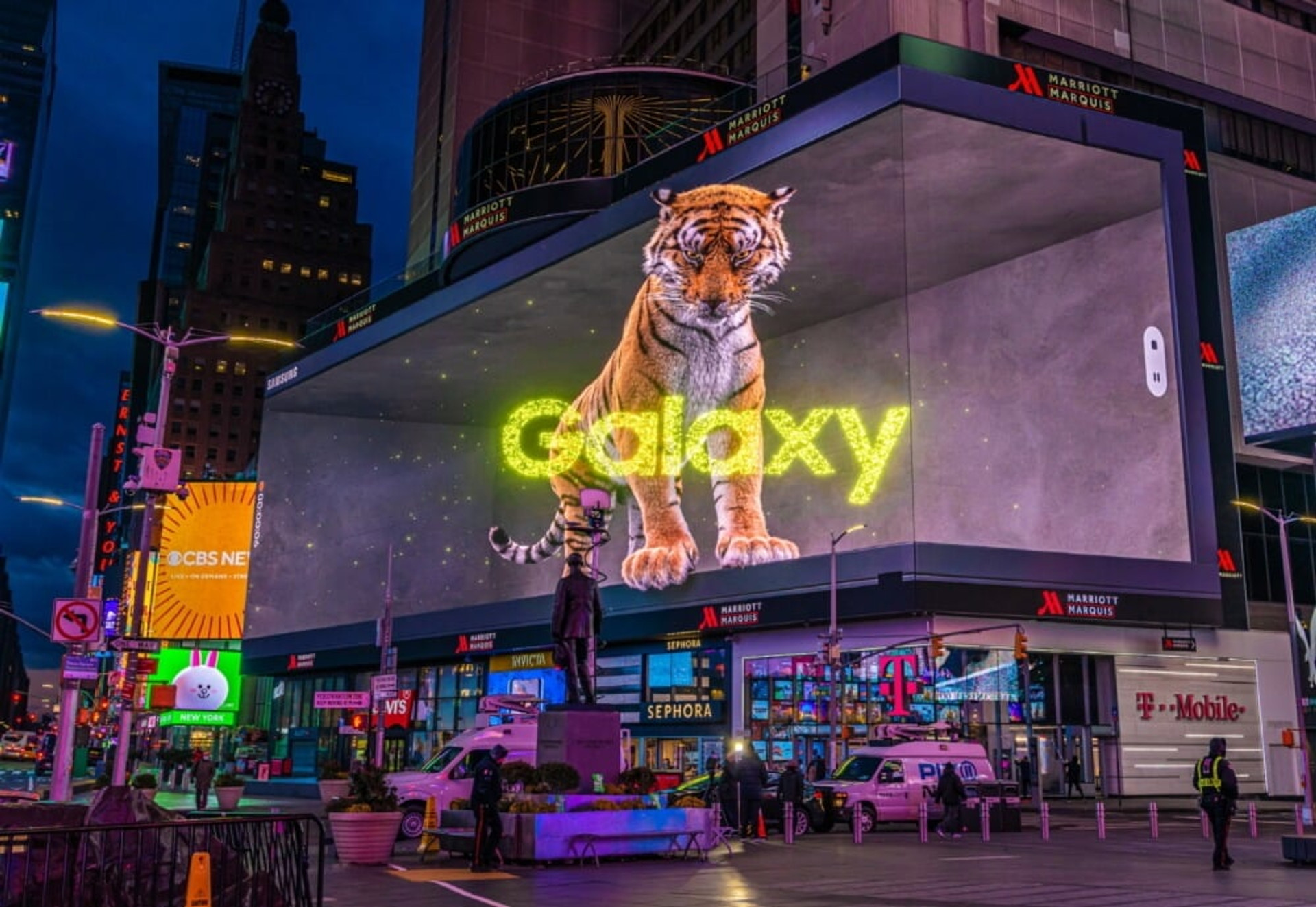 Samsung Tiger in the City