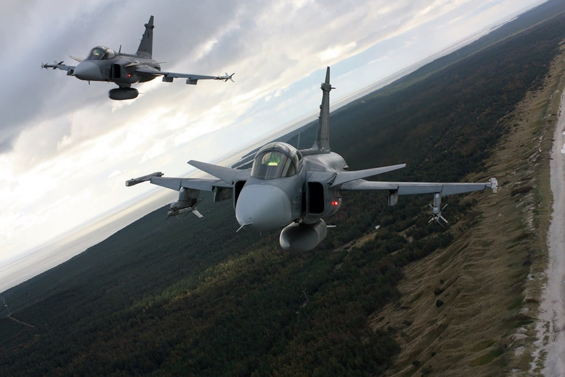 Saab JAS 39 Gripen