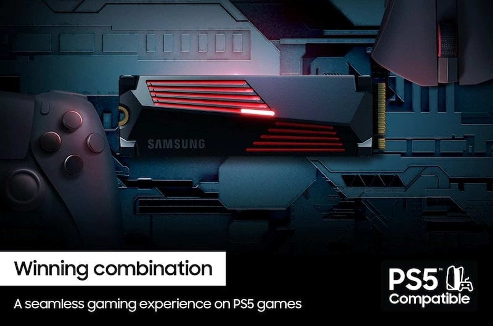 Samsung 990 PRO heatsink