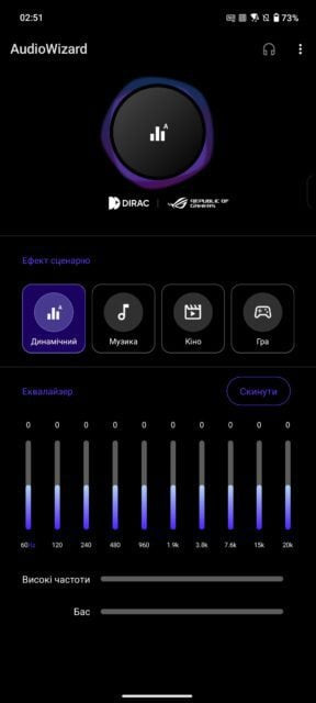 Огляд ASUS ROG Phone 9 Pro: звук