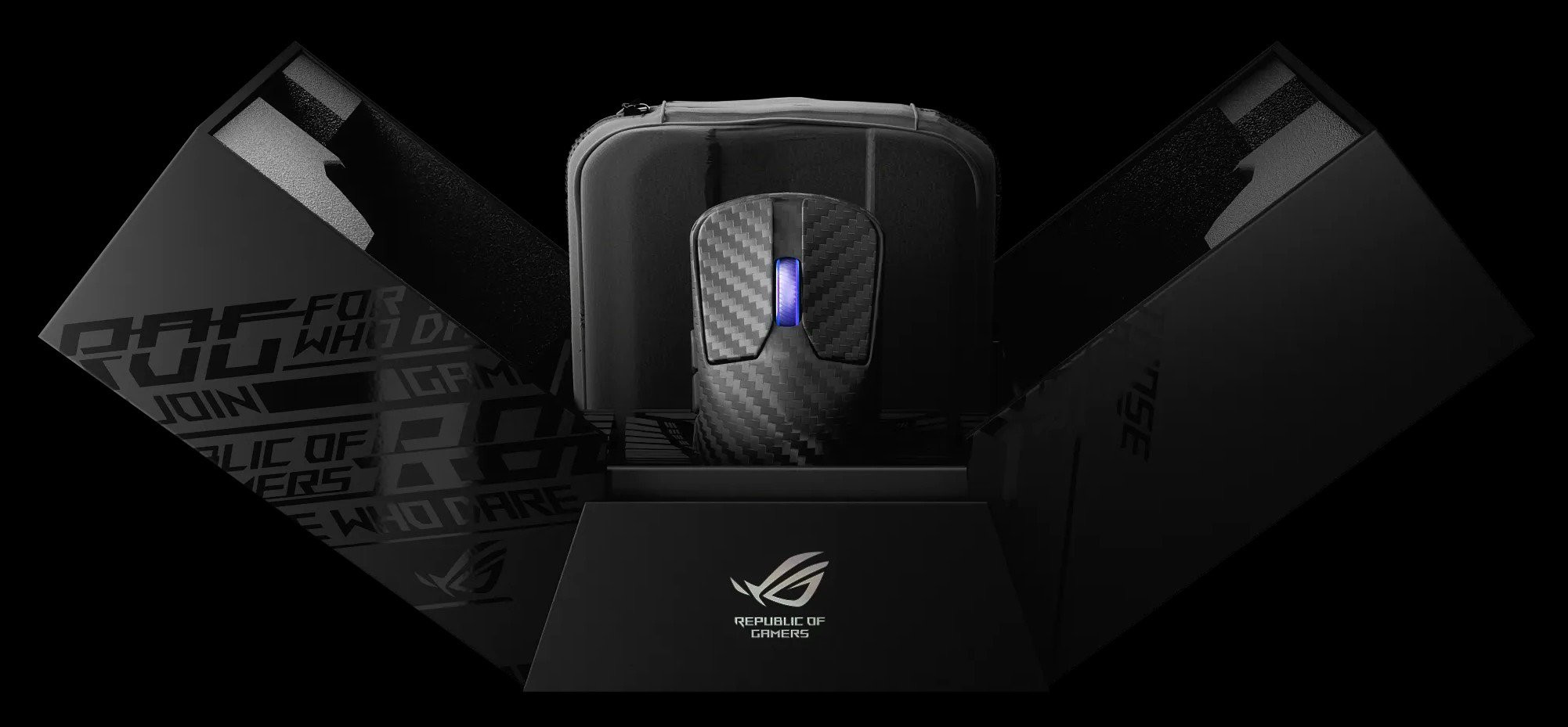 Огляд ASUS ROG Harpe Ace Extreme: комплект постачання