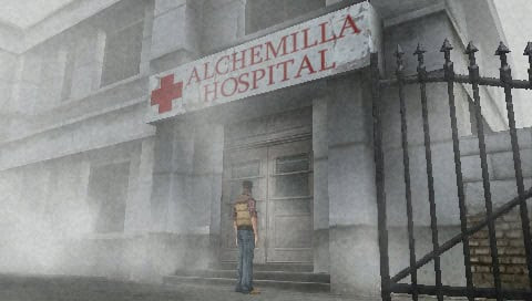 Історія Silent Hill