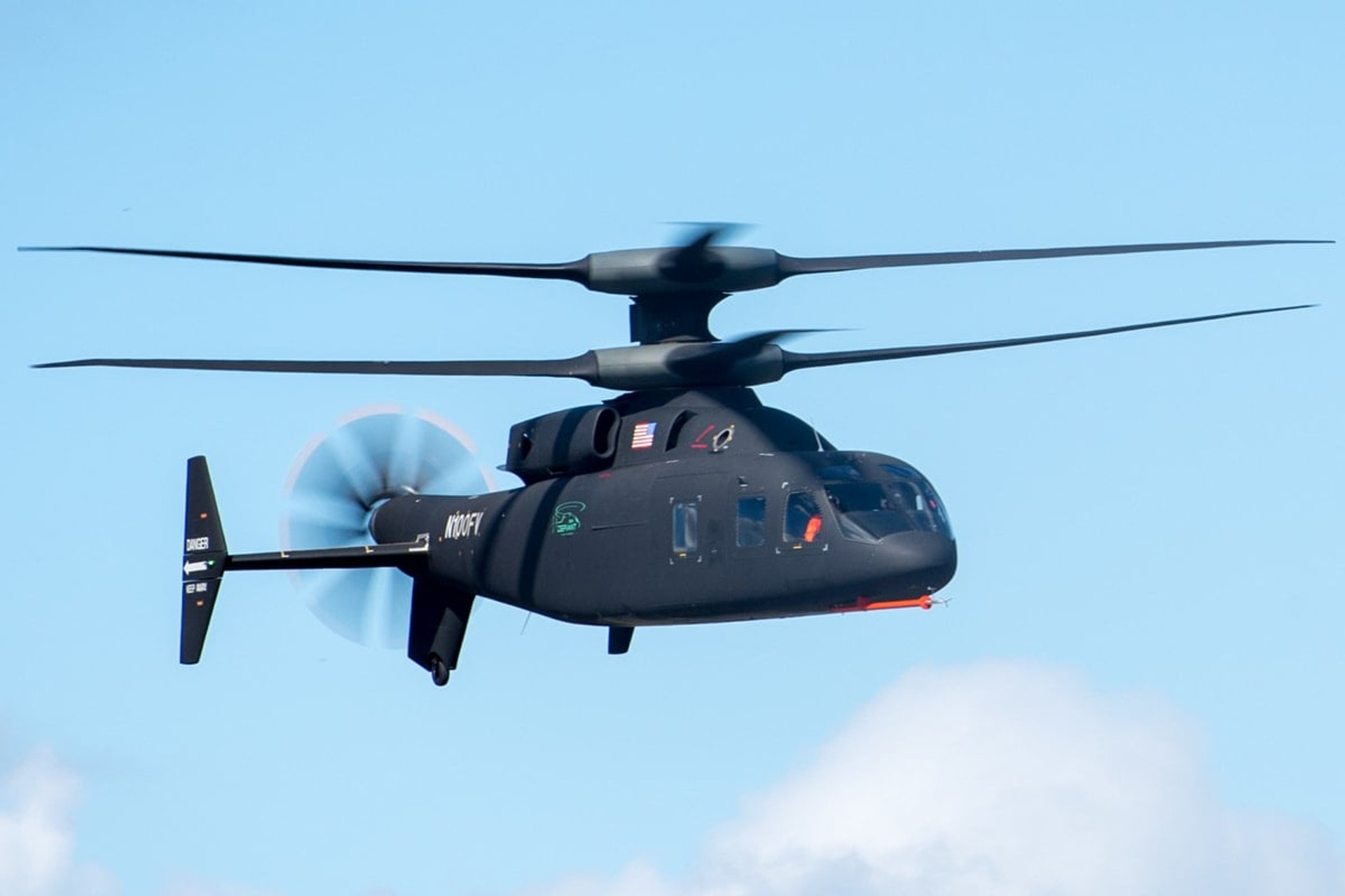 Гелікоптер Sikorsky–Boeing SB-1 Defiant