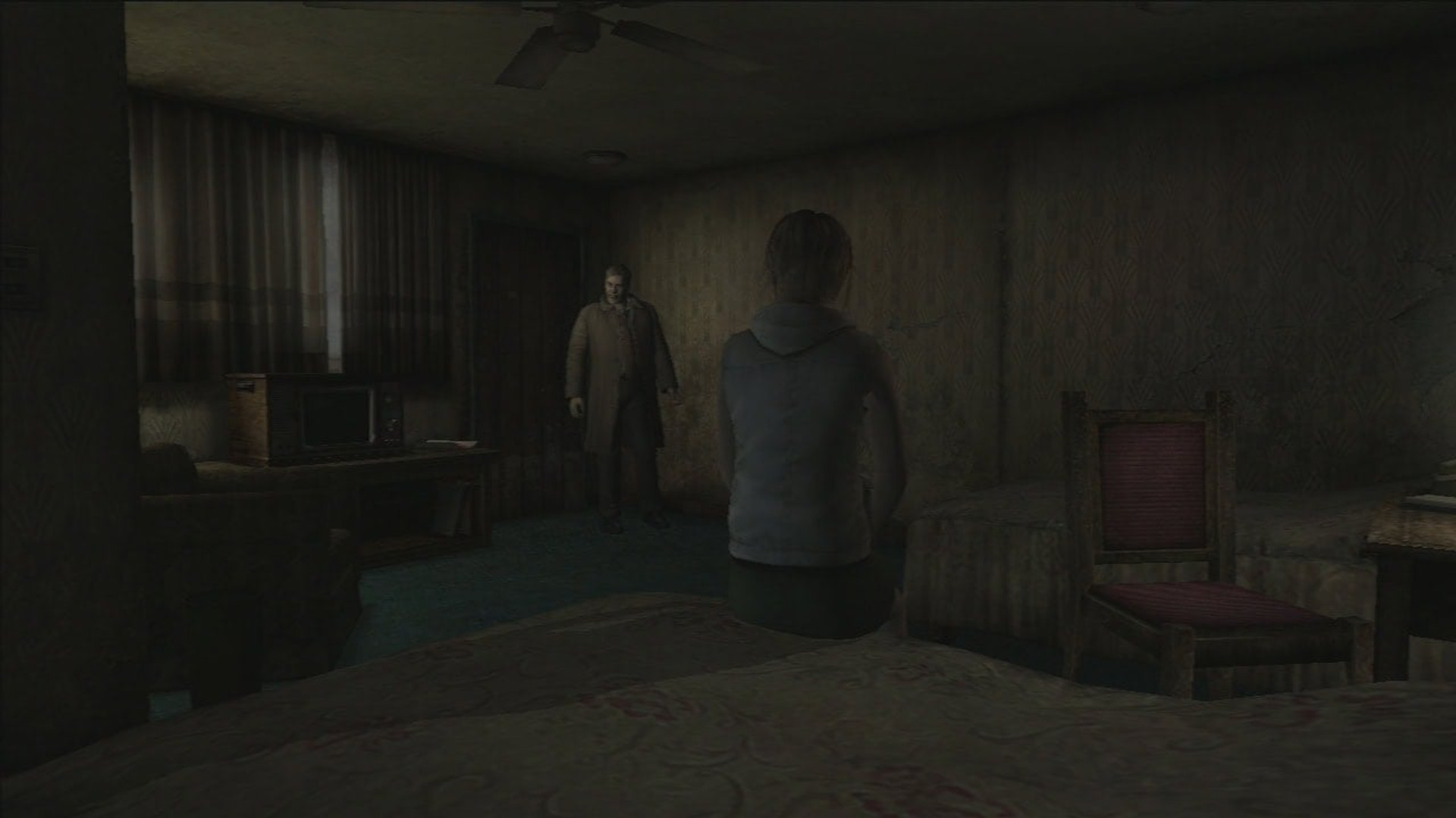 Історія Silent Hill