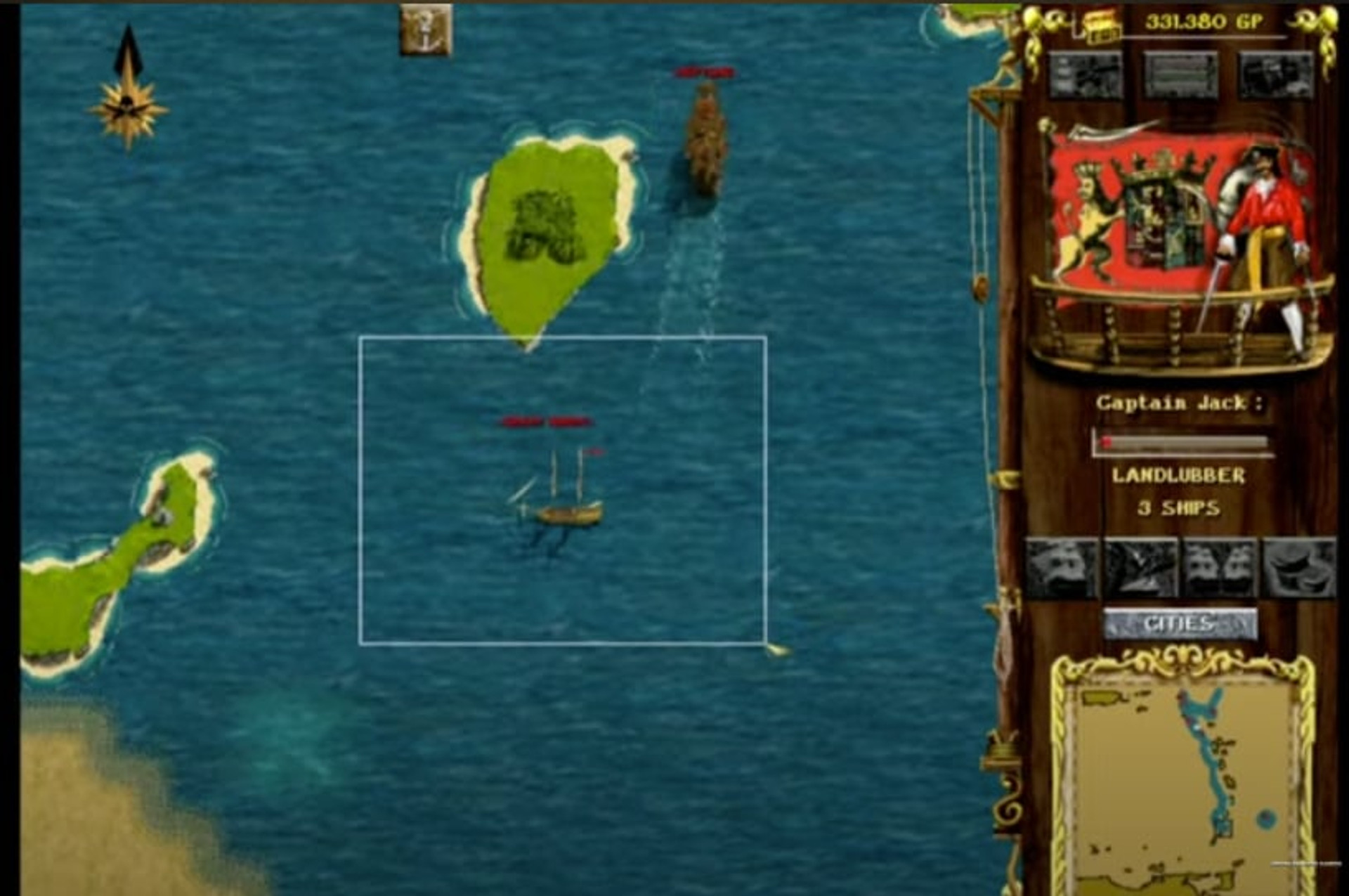 Corsairs: Conquest at Seas 