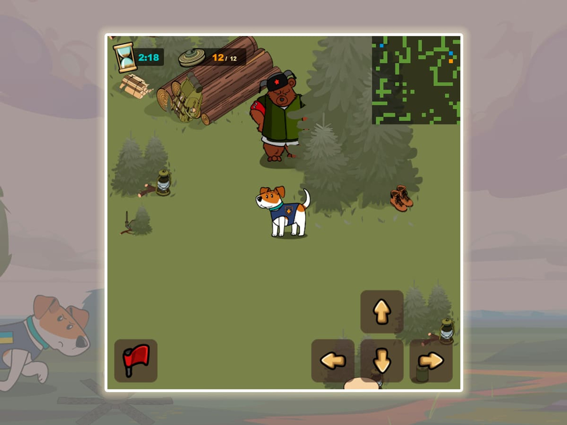 Sniffer Dog Quest