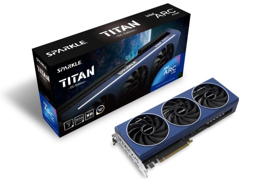 Sparkle Intel Arc A750 TITAN OC