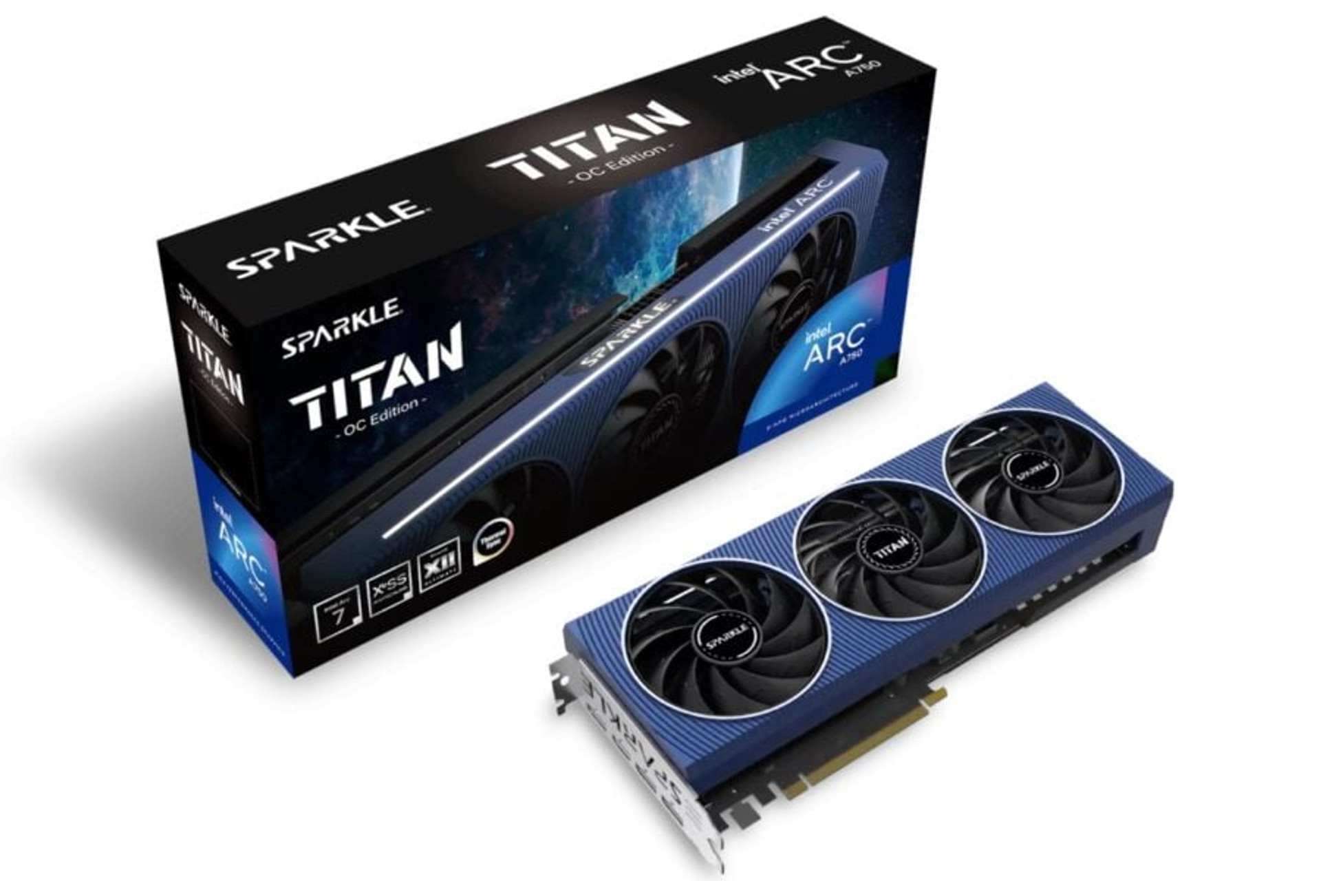 Sparkle Intel Arc A750 TITAN OC