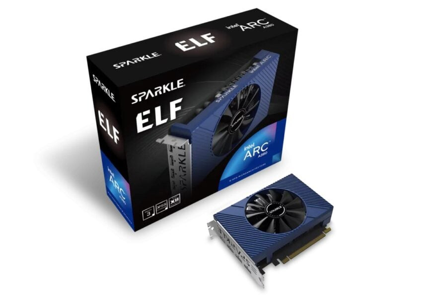 Sparkle Intel Arc A380 ELF