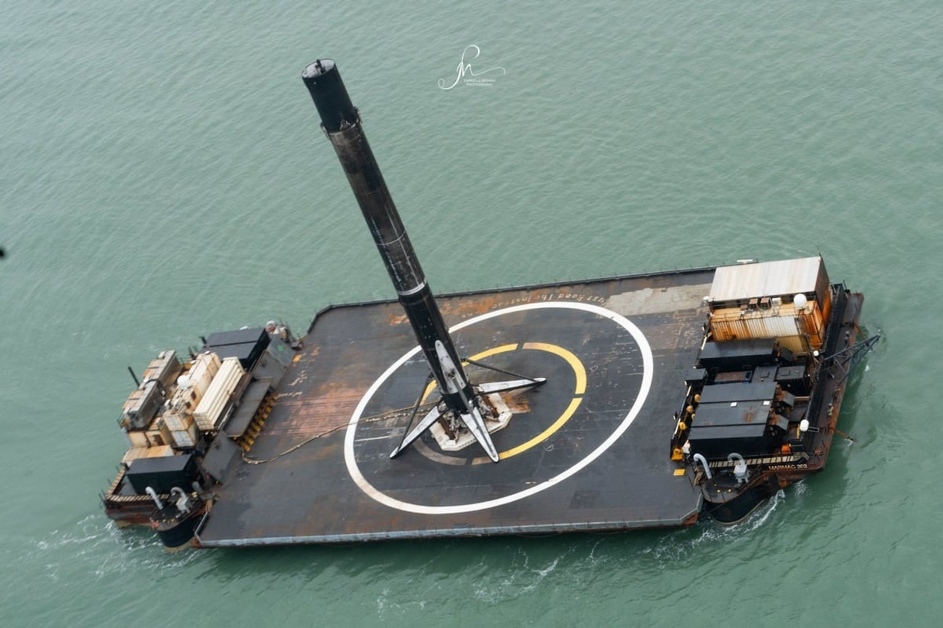 SpaceX Falcon 9 booster B1058