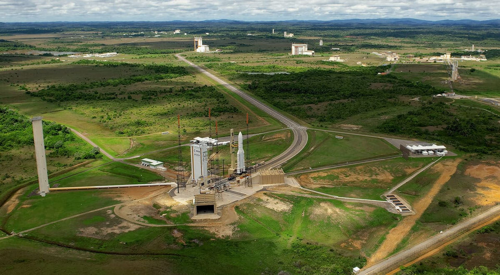 Spaceports of planet Earth