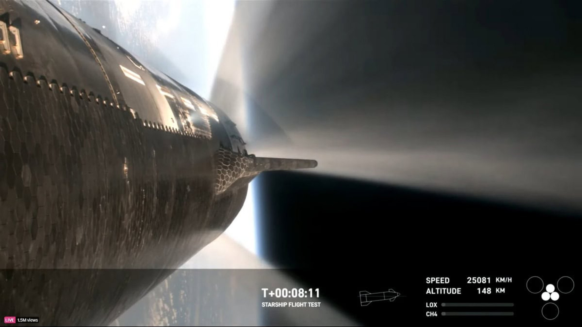 Starship's Fourth Flight Test