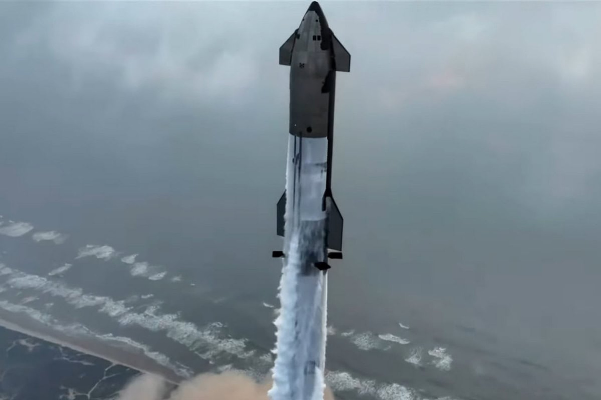 Starship's Fourth Flight Test