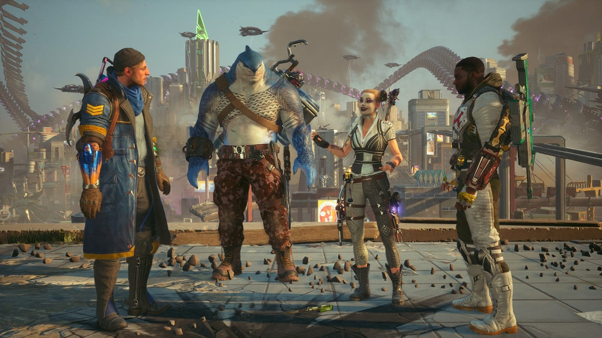 Suicide Squad: Kill the Justice League