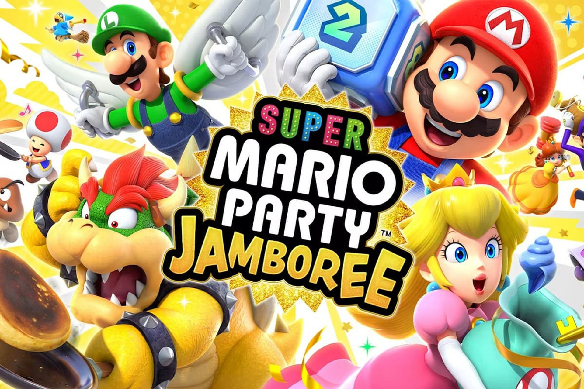 Super Mario Party Jamboree