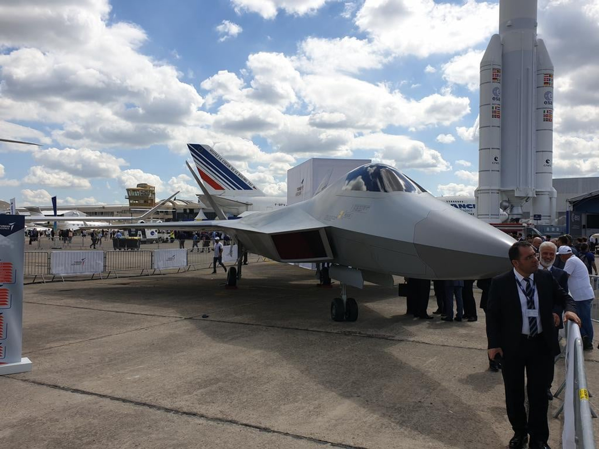 TAI TF-X / MMU