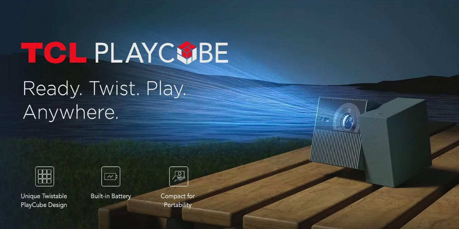 TCL PlayCube